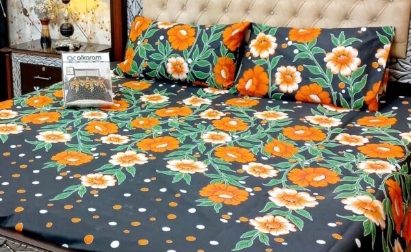 Alkaram Flower Bedsheet