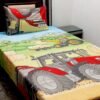 Export Kids Cartoon Single Bed Sheet