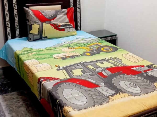 Export Kids Cartoon Single Bed Sheet