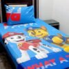 Export Kids Dog Print Single Bed Sheet