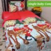 Export Kids Single Baby Christmas Print Comforter Set