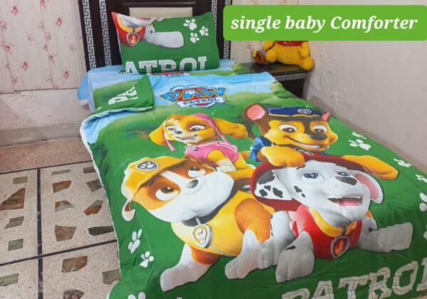 Export Kids Single Comforter Set