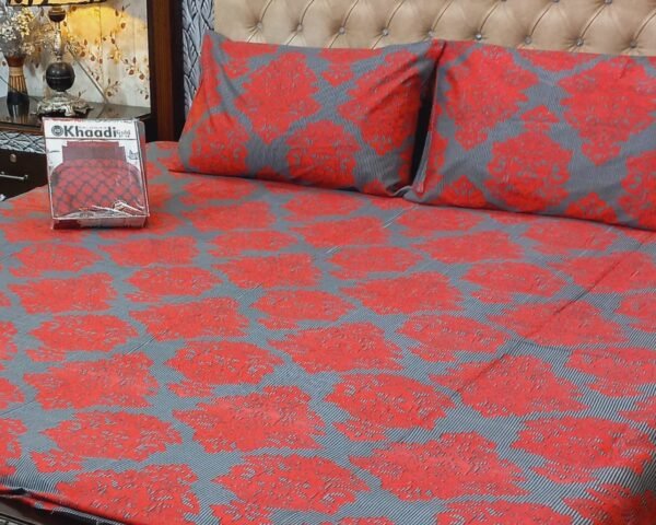 Khaadi Royal Red Bedsheet