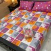 Khadi Multicolor Bedsheet