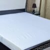 Plain Water Proof White Mattress Cover