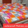 Printed Water Proof Mattress Cover