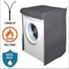 Water Proof Washing Machine Grey Cover Front Load