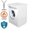 Water Proof Washing Machine White Cover Front Load