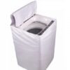 Water Proof Washing Machine White Cover Top Load